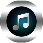 Logo of MP3 Player android Application 