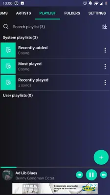 MP3 Player android App screenshot 6